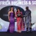 Bong woman receives the Black Swan Award for “Women Empowerment” in UAE
