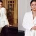 Who Wore it Better, Actresses Urvashi Rautela and Alia Bhatt Slay The White Pantsuit Look As the duo takes the styling a notch higher