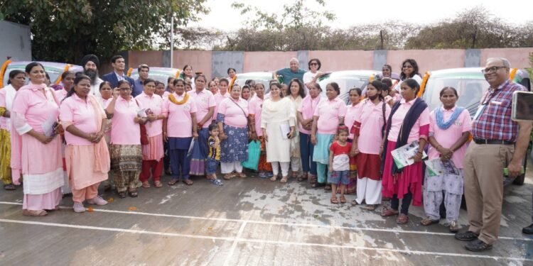 ETO Motors strengthens support for women empowerment, will benefit over 300 women of Delhi