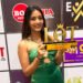 Choti Sardarni Fame Akriti Agarwal At the Lords Of Trendz Midday Awards steals the show by taking home the Most Promising Fashion Influencer