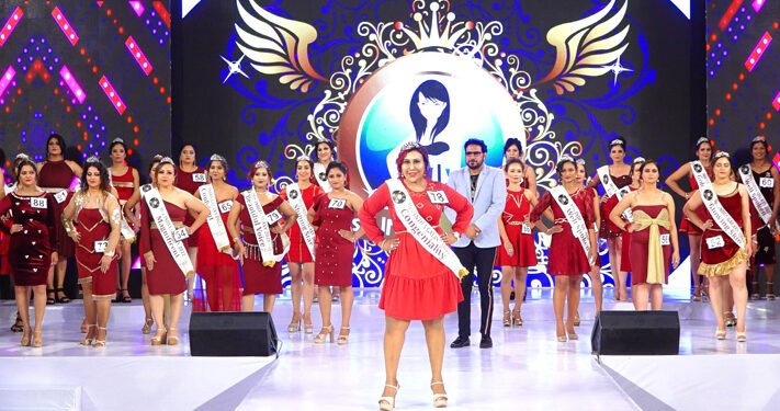 Patsy June Rodrigues from Mumbai bagged the sub title Mrs. CONGENIALITY at Mrs.INDIA Galaxy 2022.