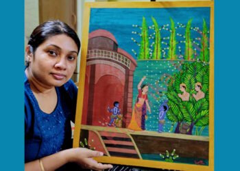 Priyanka Paul's new artwork describes motherhood from a different perspective.