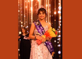 Sarika Potnis from Pune crowned as Mrs India Galaxy first runner-up (2022)
