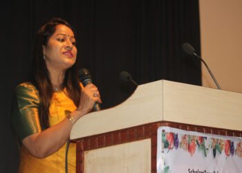 Dr Renu Singh Ray of Hope thorugh We Care