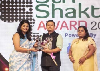 Home Minister Mahmood Ali gave away TCEI Manepally 5th Stri Shakti Awards 2022
