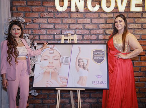 Yamini Jain Aggarwal hosts hip and happening party of influencers makeup artists