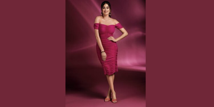 Nykaa Fashion’s new face is The Ultra Stylish and Fashionable Janhvi Kapoor