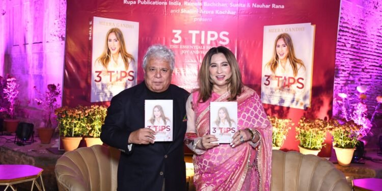 3 Tips by Meera Gandhi