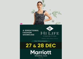 On 27th and 28th December at Hotel Marriott Hi Life Exhibition Season's trendiest fashion showcase is back