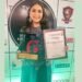Farah Titina an Actor was honoured with the "Emerging Ad Queen of the Year" Award in the Tycoon Global Achievers Awards