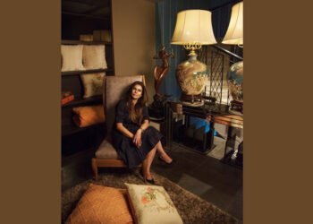 Interiors have been embracing arcs and rounded curves for 2023 says designer Anuradha Aggarwal