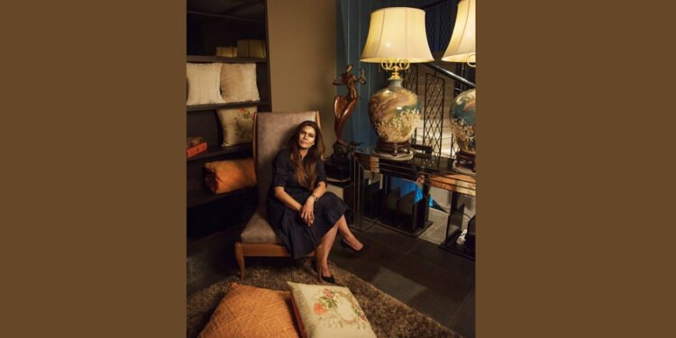 Interiors have been embracing arcs and rounded curves for 2023 says designer Anuradha Aggarwal