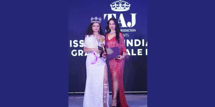 Akshata Rakshe the crowning diva of Taj Miss India 2023