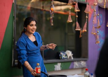 Poonam Kaur Bindra: a usual cooking lover turned entrepreneur!