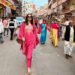 Prachika Tehlan Seeks Blessings at Kashi Vishwanath Temple on Maha Shivratri Charms Fans with Her Visit to Banaras