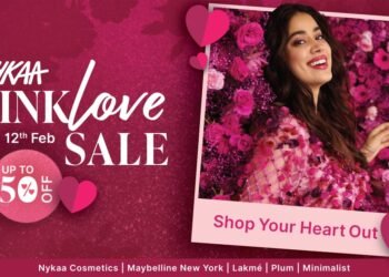 Shop Your Heart Out With Nykaa’s Pink Love Sale