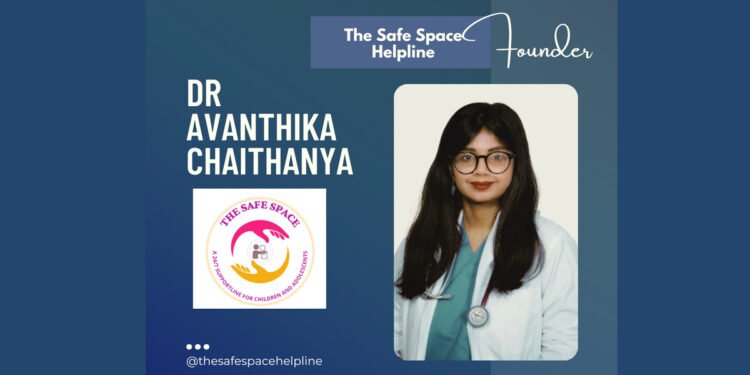 Young Doctor Launches Free Support Helpline for Children