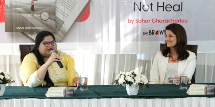 Metaphyical therapist Sahar Gharachorlou's latest book launched in Chandigarh