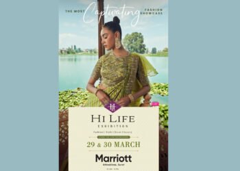 On 29th & 30th March at Hotel Marriott Hi Life Exhibition Season's trendiest fashion showcase is back
