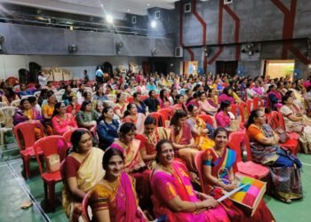 VES brings together 800+ women from around its institutes to celebrate Women's Day