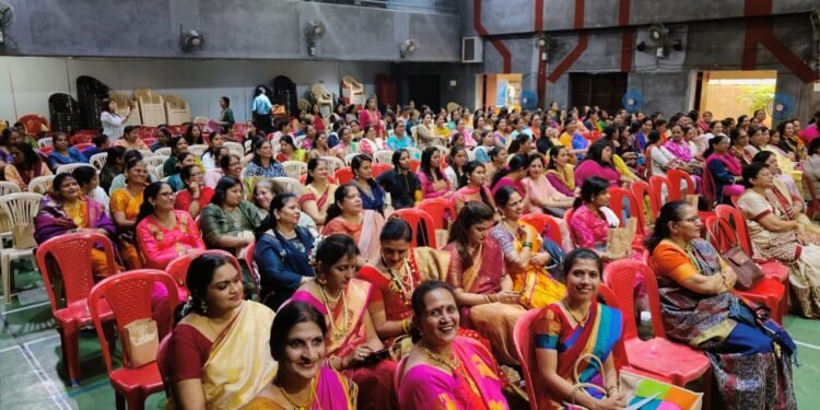 VES brings together 800+ women from around its institutes to celebrate Women's Day