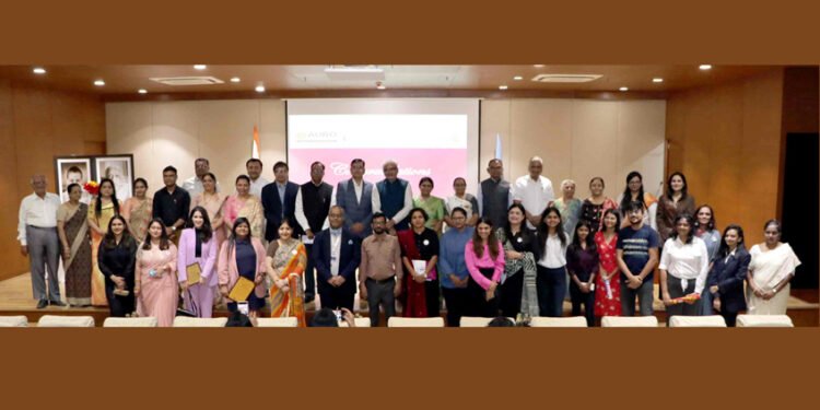 World Records Foundation & Auro University Women Development Cell conduct a distinctive program yet again-18 extraordinary women honoured on ‘International Women’s Day 2023’