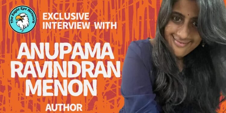 Anupama Ravindran Menon on Finding Inspiration in Anne Frank's Diary and Balancing a Successful Writing Career with Life's Other Obligations
