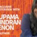 Anupama Ravindran Menon on Finding Inspiration in Anne Frank's Diary and Balancing a Successful Writing Career with Life's Other Obligations