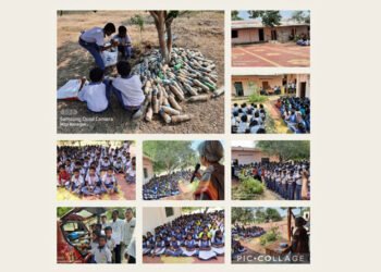 Green Heart Competition A Student-Led Initiative for Plastic Waste Management and Environmental