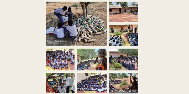 Green Heart Competition A Student-Led Initiative for Plastic Waste Management and Environmental
