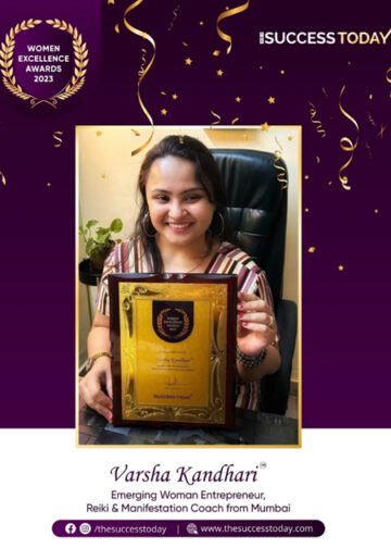 Varsha Kandhari ™ Reiki & Manifestation Coach from Mumbai all set to Help Women Repower Their Relationships with Reiki