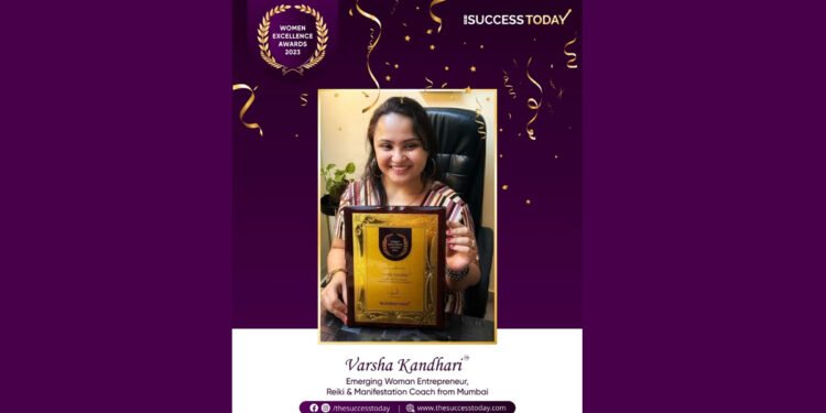 Varsha Kandhari ™ Reiki & Manifestation Coach from Mumbai all set to Help Women Repower Their Relationships with Reiki