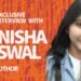 Write when you feel good as that's when you get the best out of your words - Manisha Jaiswal