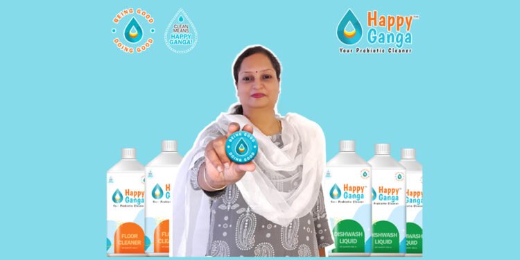 From Manjhi to Maa….. one moved a mountain with simple tools while the other is determined to reclaim healthy rivers by simply transforming household cleaning habits