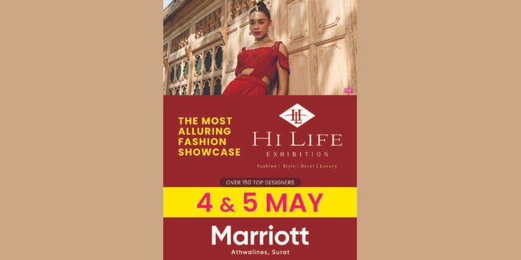 On 04th & 05th May at Hotel Marriott India's benchmark fashion showcase Hi Life Exhibition is back.