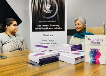 “Struggling Minds” - By Farida Raj.