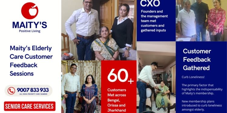 Maity's Elderly Care Disruptive Pricing Expanded Services and Unmatched Customer Satisfaction Shake the Industry – Sending Competitors into a Frenzy!
