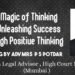The Magic of Thinking Big: Unleashing Success through Positive Thinking - Adv Praful S Potdar