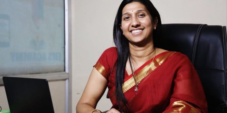 EMS Academy and Library: Shaping Futures under the Guidance of Dr. Abhilasha Tharwan