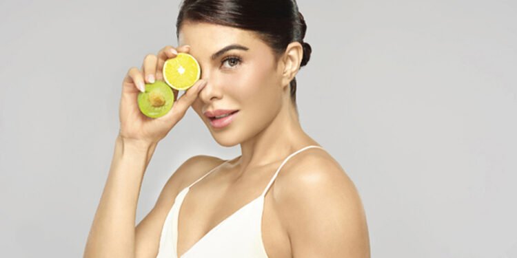 Jacqueline Fernandez glows in Lotus Herbals White Glow Campaign