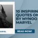 10 Inspiring Quotes on Life by Mynoo Maryel