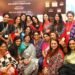 Union Minister Smriti Irani speaks to FLO members on the Future Role of Women in India
