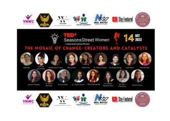 The Mosaic of Change: TEDxSeasonsStreet Women Spotlights Female Creators and Catalysts