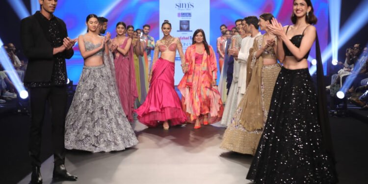 Seema Kalavadia’s Style Symphony: Ahmedabad Times Fashion Week 2023