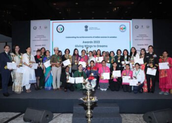 Women in Aviation India , iconic Awards ceremony, Giving Wings to Dreams 2023 , women achievers, WAI, Beti ki Udaan Desh Ka Swabhimaan,