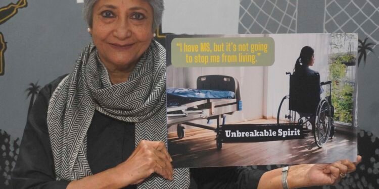 Hyderabad’s remedial educator Farida Raj comes out with a book on Multiple Sclerosis (MS), the first ever book written in India by any medical or non-medical person