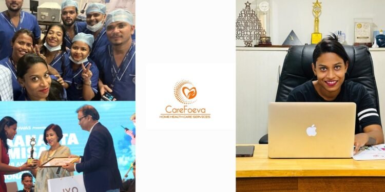 Walking Miles for Care: Uma Maheshwari Inspiring Journey with Carefoeva Home Healthcare Services