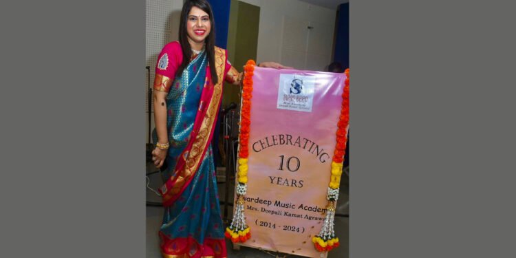 Deepali and her Swardeep - Lighting the lamp of music across countries
