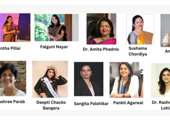 International Women’s Day, Jecintha Pillai, Falguni Nayar, Dr. Amita Phadnis, Sushama S.Chordiya, Anu Aga, Rajashree Parab, Deepti Chacko Bangera, Sangita Palshikar, Pankti Agarwal, Dr. Rashmi Soni Lohiya,