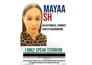 Mayaa SH I Only Speak Titanium